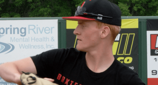 ATHLETE OF THE WEEK: Baxter Springs Baseball’s Logan Abbott