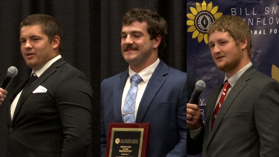 Three area student-athletes recognized for 2026 National Football Foundation Honors