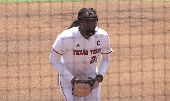 Topeka’s own NiJaree Canady tosses first perfect game