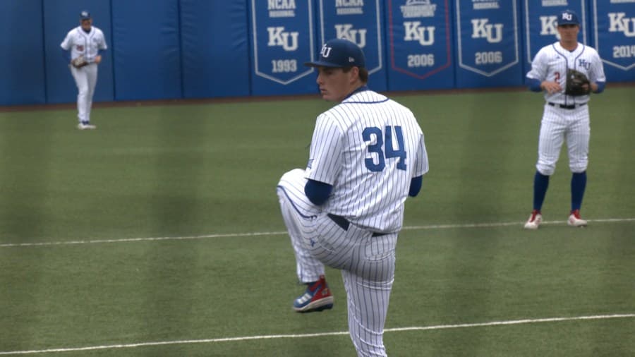 Energetic pitching staff fuels hot Kansas ballclub