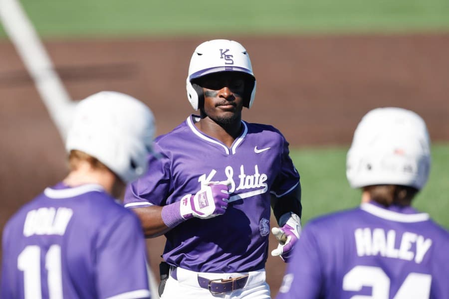 K-State baseball falls short of comeback win