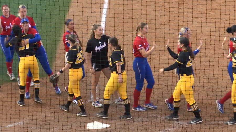 Jayhawks fall to Tigers in Border Showdown, 4-2