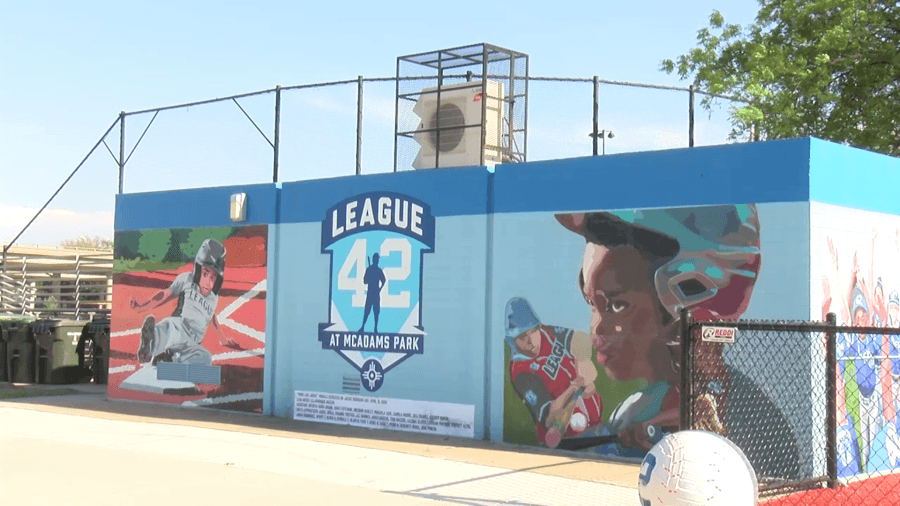 Wichita youth baseball league celebrates opening day