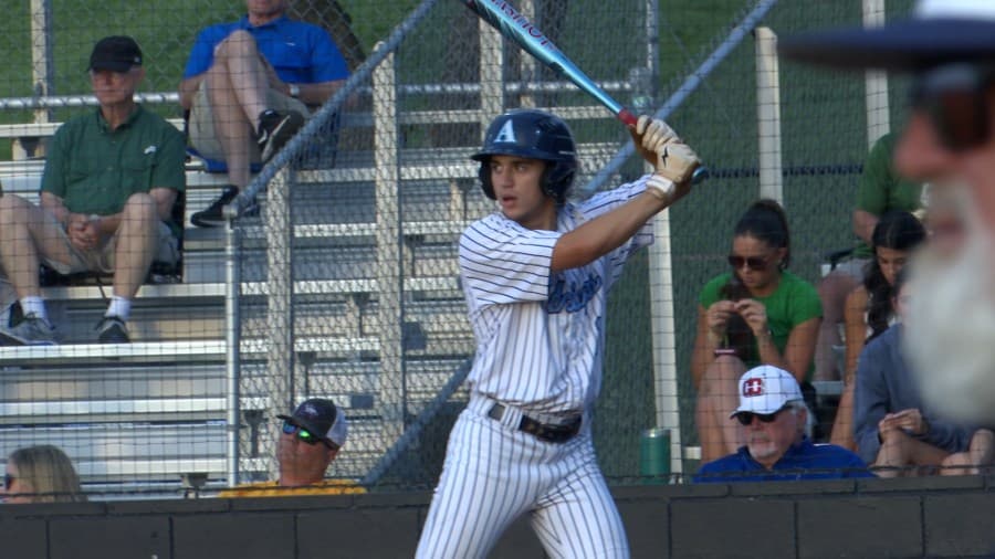 Cedar Creek takes down Airline baseball in the final game of the regular season