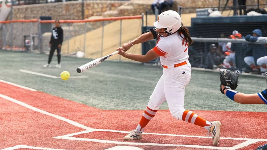 UTEP softball continues to struggle, swept by WKU