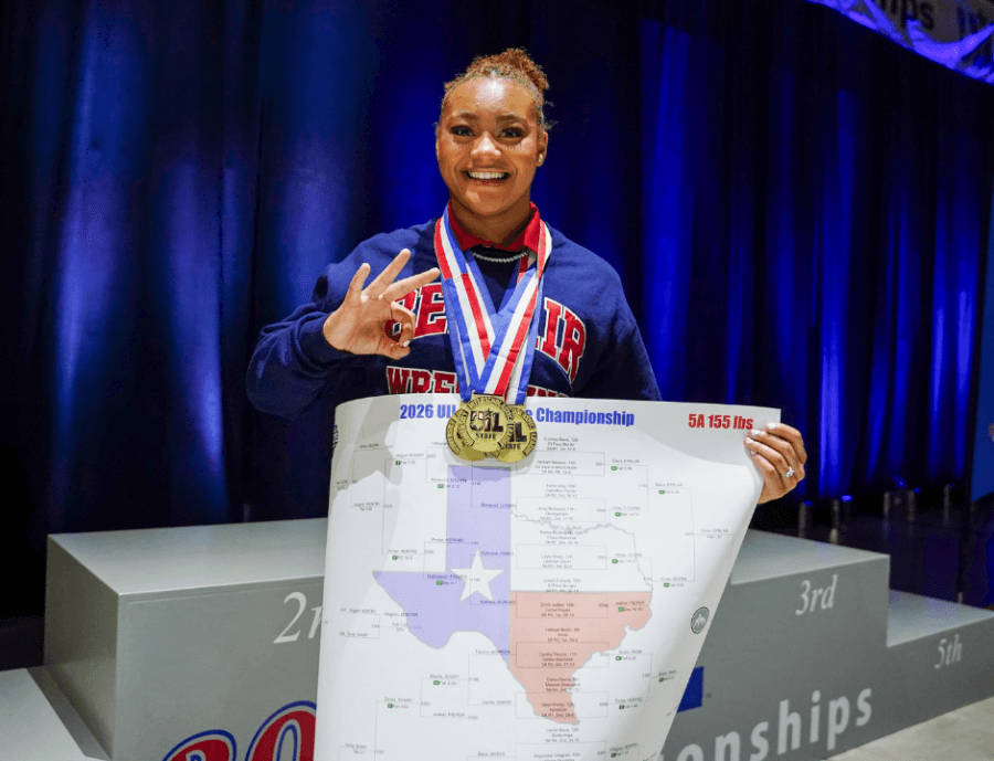 Bel Air HS senior cements wrestling legacy with prestigious award