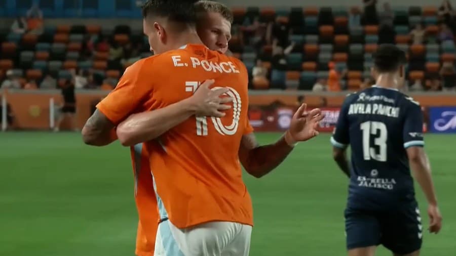 El Paso Locomotive FC handed 4-1 loss by Houston Dynamo FC in U.S. Open Cup Round of 32