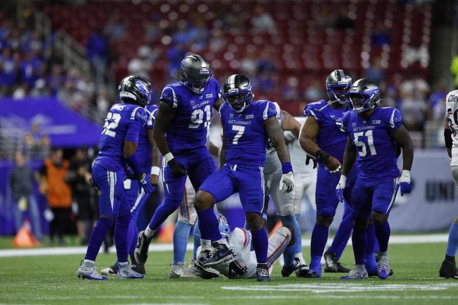 Battlehawks fans pack The Dome for 31-20 win over Columbus