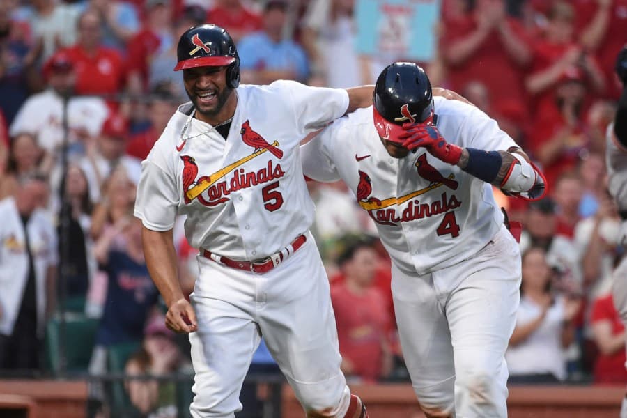 Pujols, Molina headed to the St. Louis Cardinals Hall of Fame