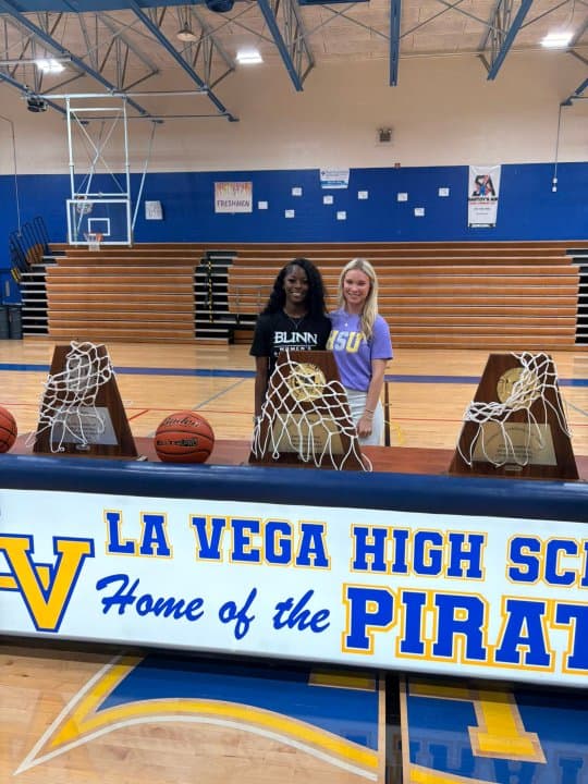 Two Lady Pirates sign to continue athletic careers in college