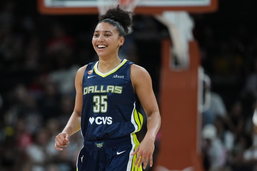 1st WNBA game in Austin sells out Moody Center, Wings thump defending champs Aces