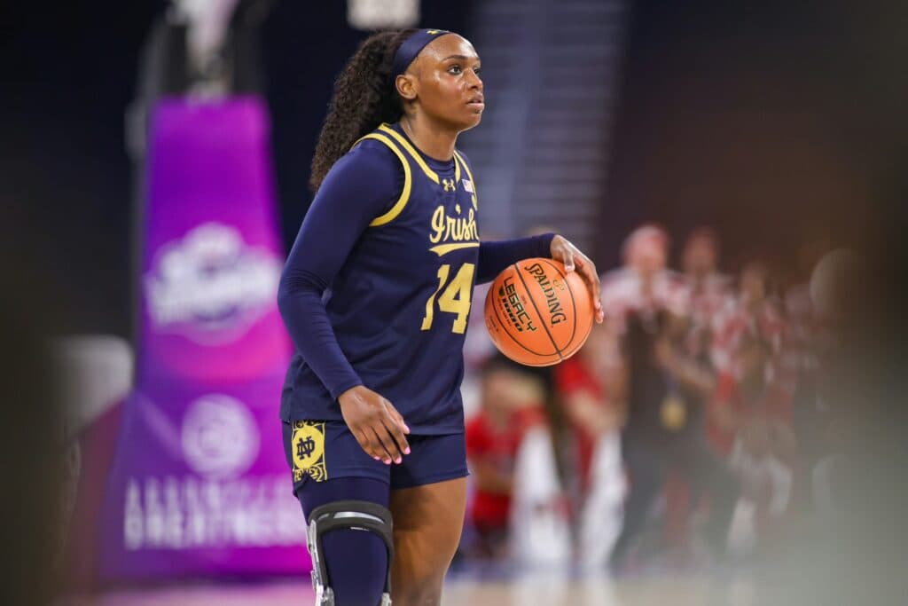 UCLA WBB Lands Notre Dame Transfer KK Bransford