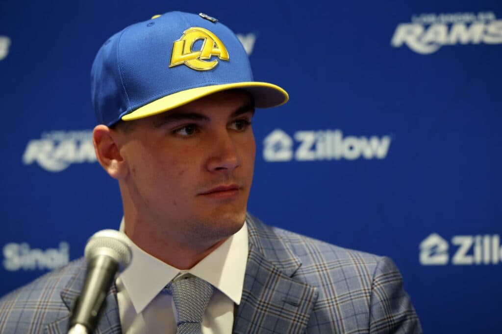 Rams Wanted to Keep Interest in Drafting Ty Simpson A Secret