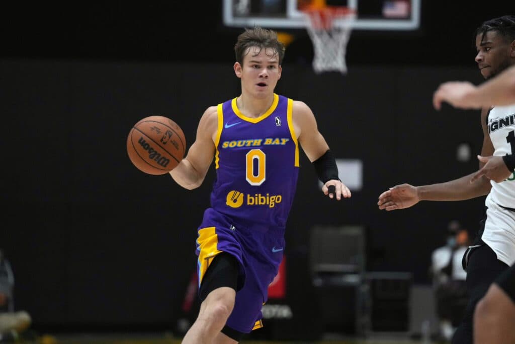Lakers Officially Rebrand G League Team, Announce Move to Coachella Valley