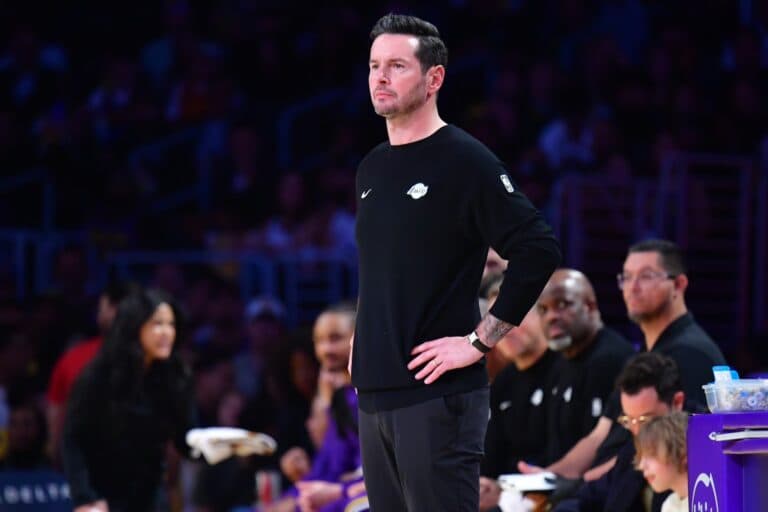 JJ Redick Provides Update on Austin Reaves, Luka Doncic Injuries
