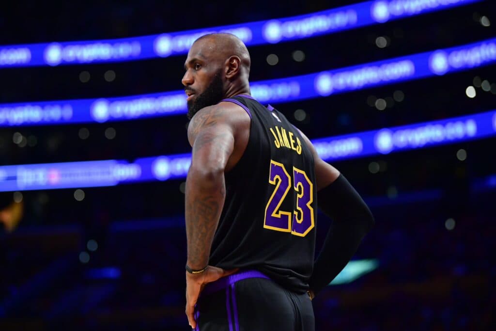 Lakers Facing Reality of LeBron James, Luka Doncic Transition