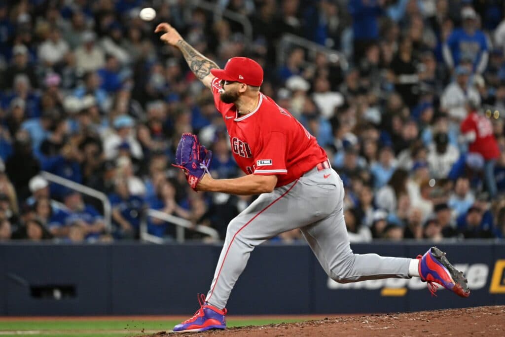 Alek Manoah Makes Angels Debut in First MLB Appearance Since 2024