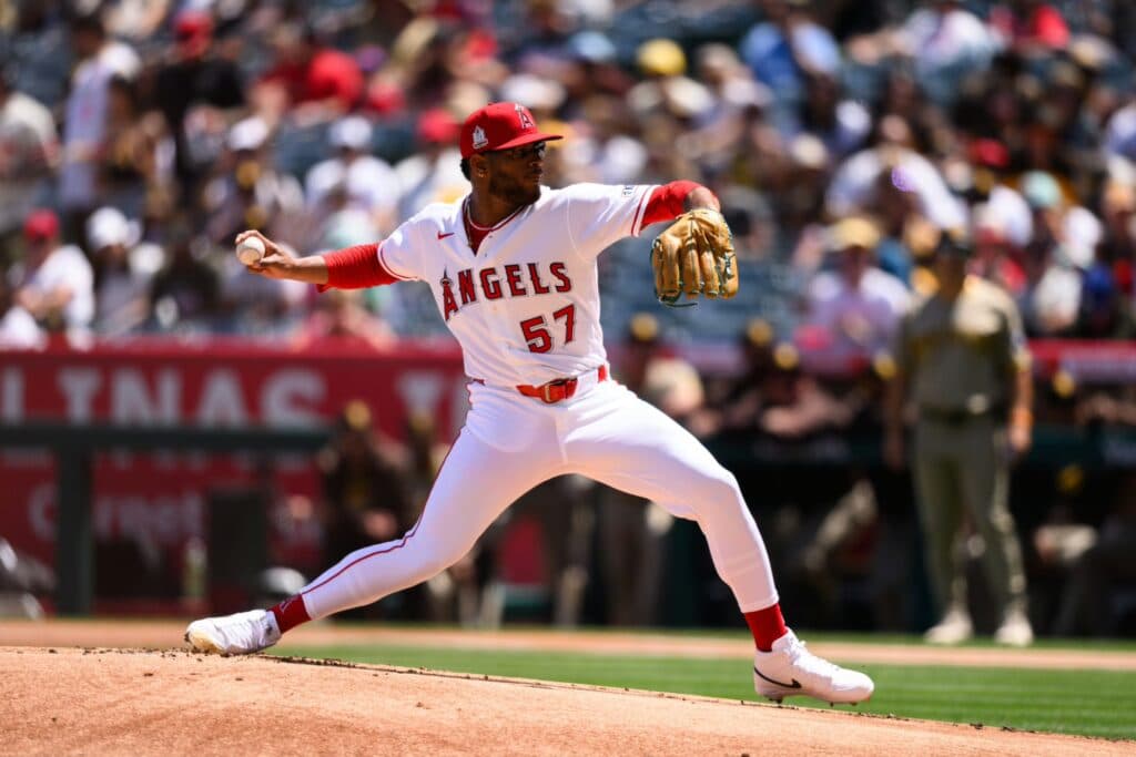 Angels’ Walbert Urena Joins Exclusive Club in First Career Start
