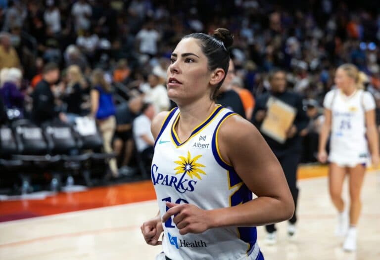 Sparks Re-Sign Kelsey Plum to Lucrative One-Year Deal