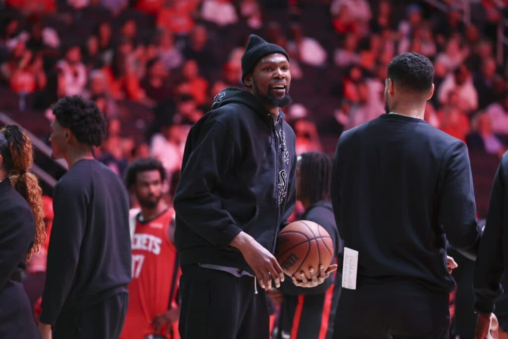 Kevin Durant Ruled Out Of Game 1 vs. Lakers in Playoffs Series