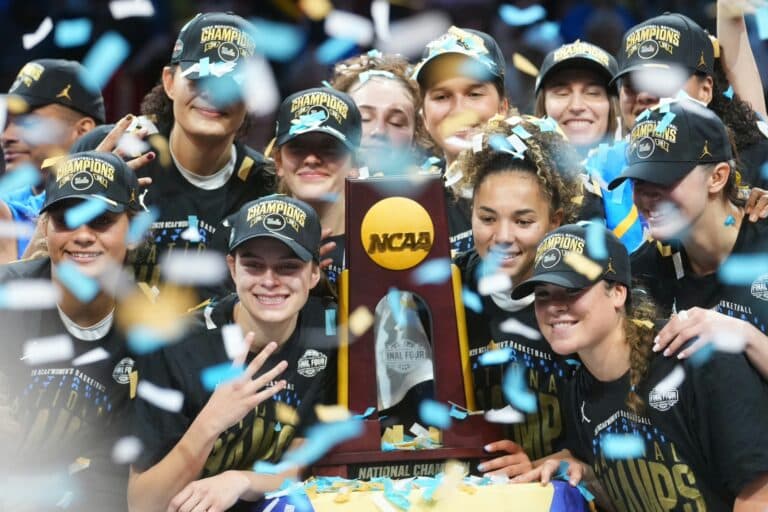 Dodgers Will Honor UCLA WBB’s NCAA Title During Mets Game
