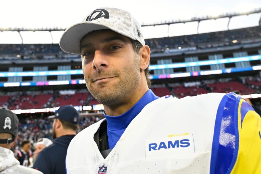 Rams Draft Ty Simpson: What it Means for Jimmy Garoppolo’s Future