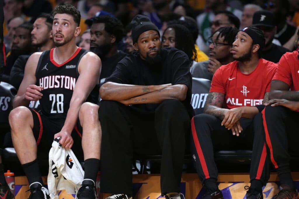 Rockets Have ‘Optimism’ Durant Will Play Against Lakers Tuesday