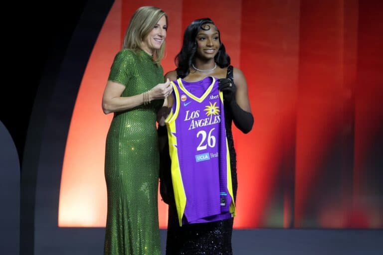 Sparks Acquire Three New Players in 2026 WNBA Draft