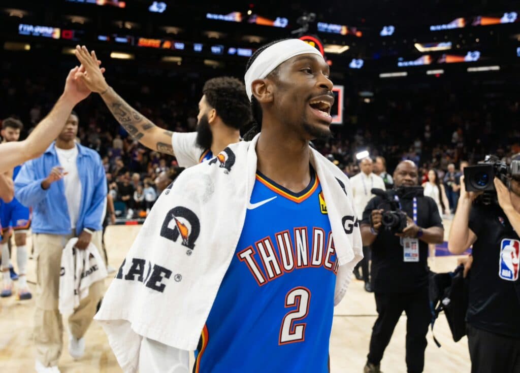 Defending Champion Thunder Not Underestimating Lakers in Playoffs