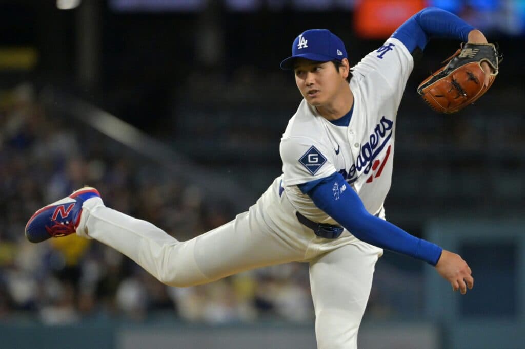 Dodgers’ Shohei Ohtani Earns First NL Pitcher of the Month Honor
