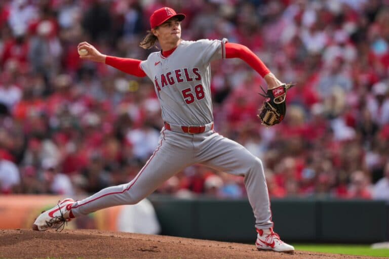 Angels Send Pitching Prospect Back to Triple-A