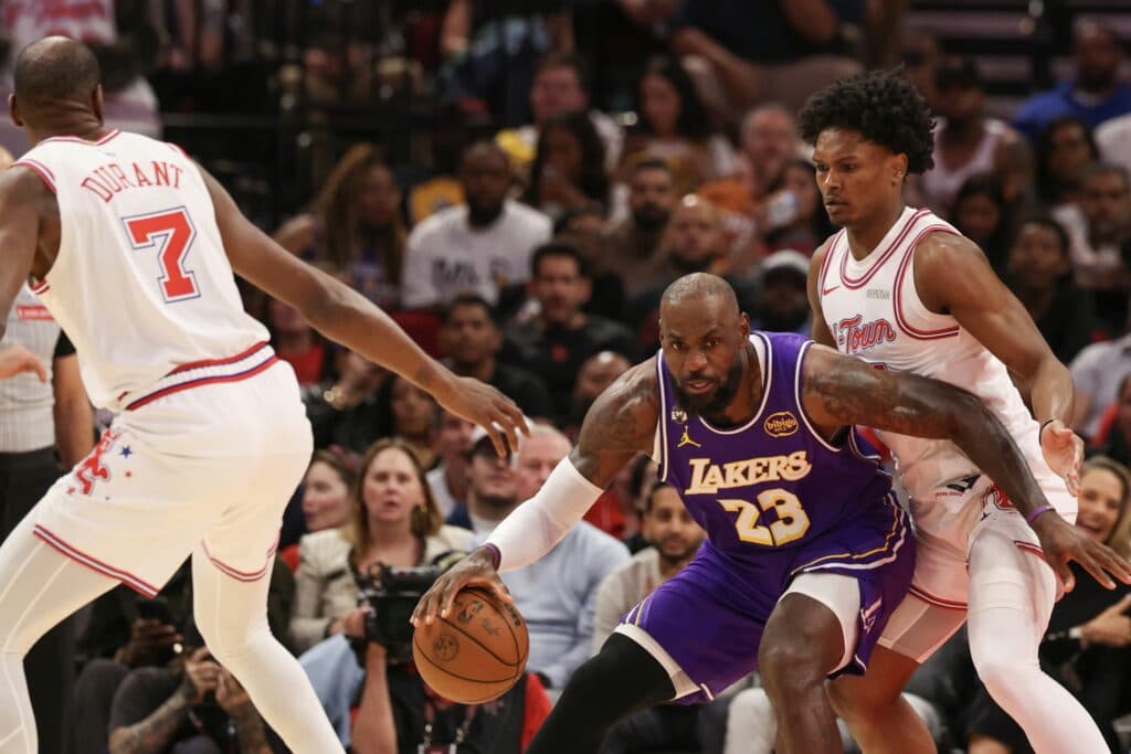 Lakers Get Playoff Boost As Kevin Durant Questionable For Game 1