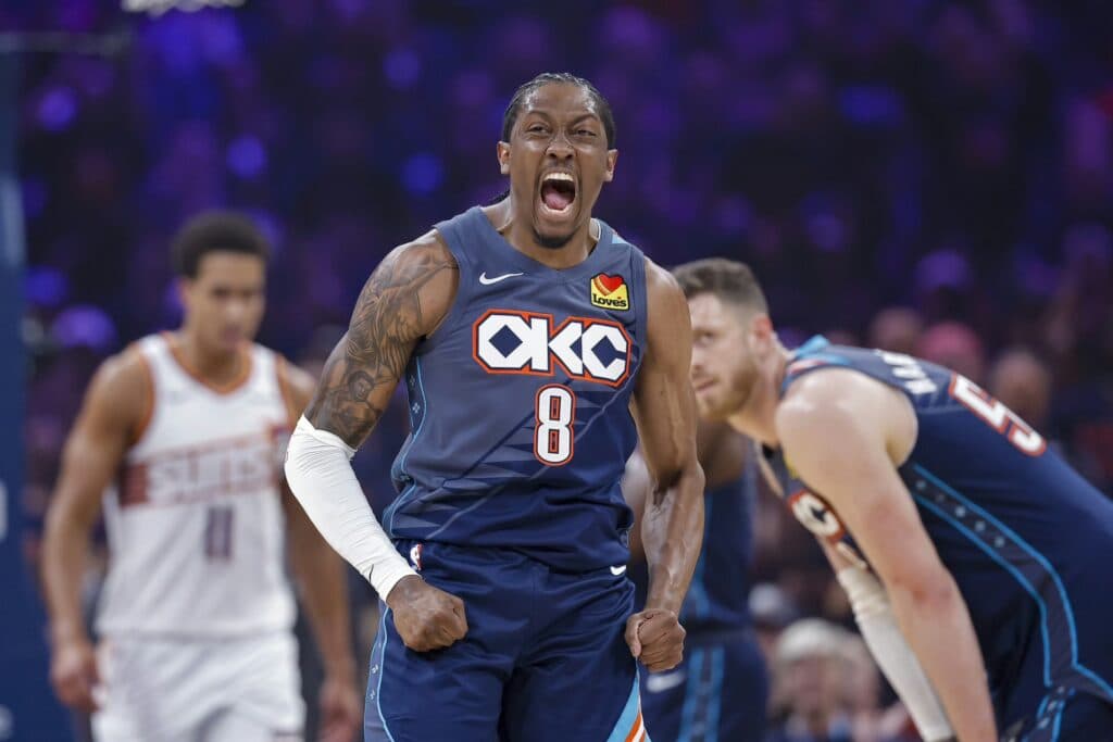 Thunder Star Could Return From Injury in Game 1 Against Lakers