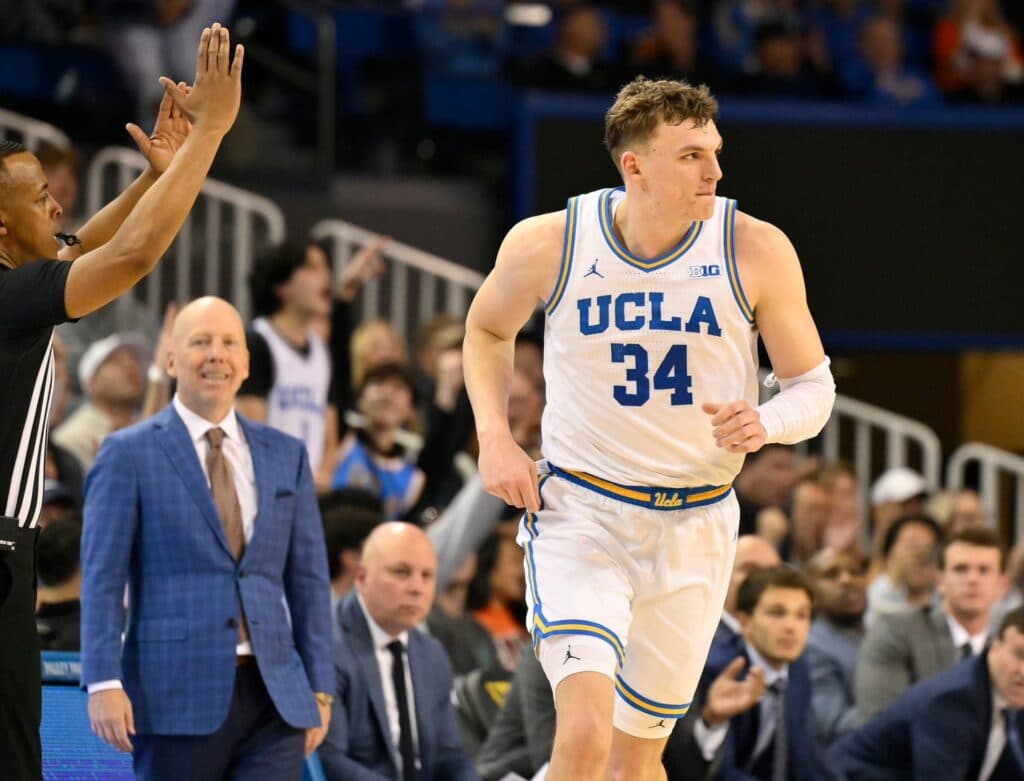 UCLA’s Tyler Bilodeau Invited to 2026 NBA Draft Combine