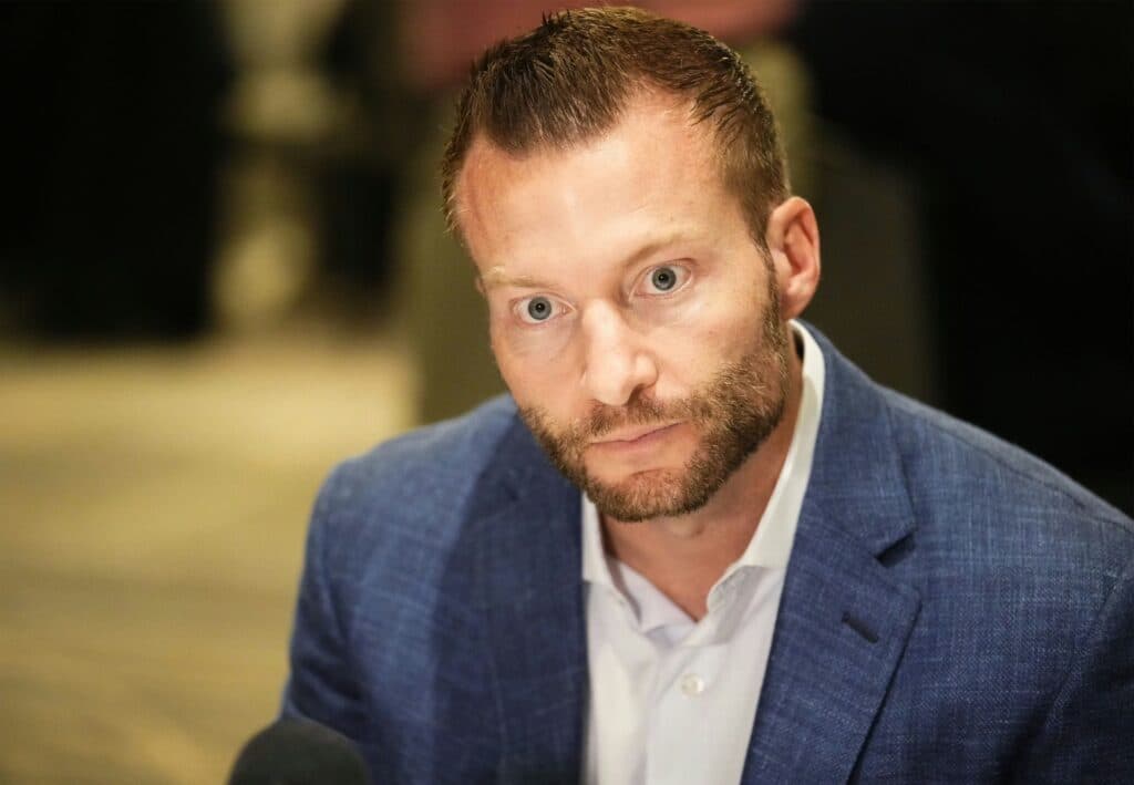 Sean McVay’s True Feelings About The Ty Simpson Draft Pick