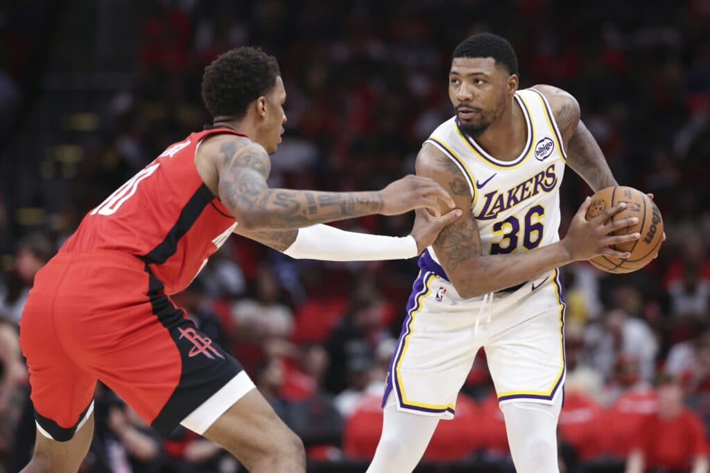 Two Lakers Fined After Game 4 Loss to Rockets