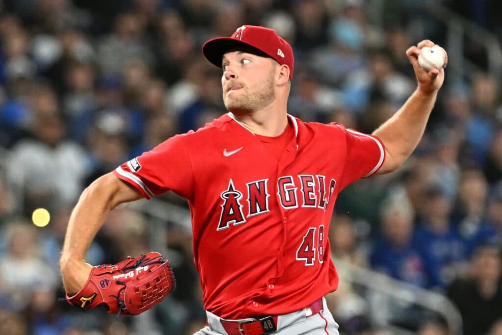 Angels Starter Offers Encouragement After Guardians Sweep
