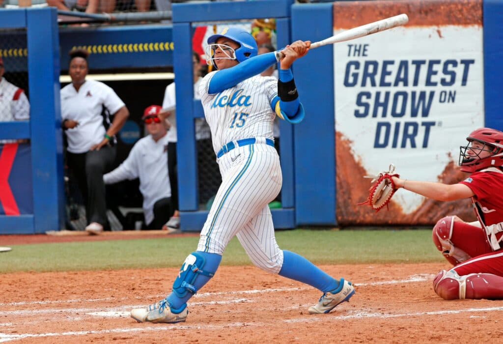 UCLA Softball Dominates Big Ten End-of-Season Awards
