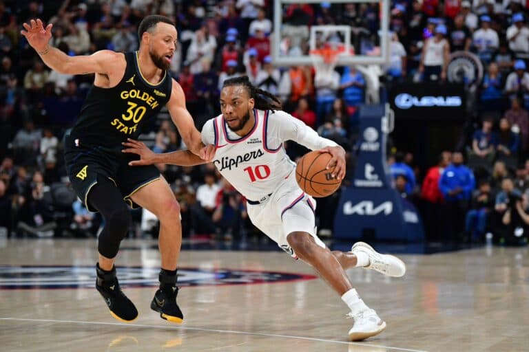 Clippers Face Elimination Against Limited Steph Curry, Warriors