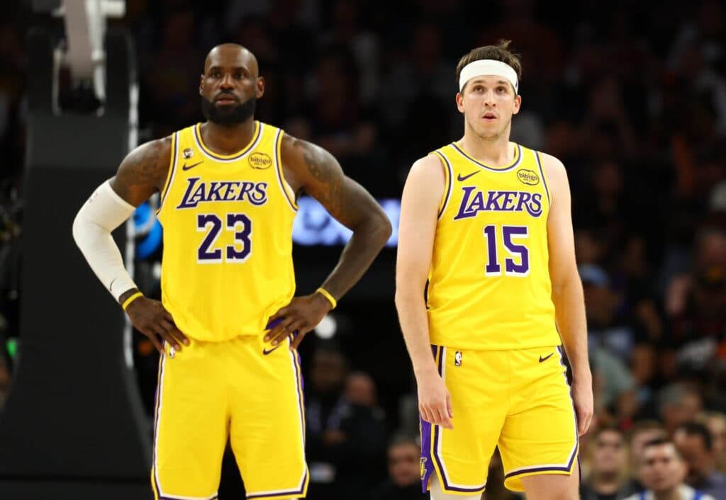 Austin Reaves Hopes to Keep Playing With LeBron James After Lakers’ Playoff Exit