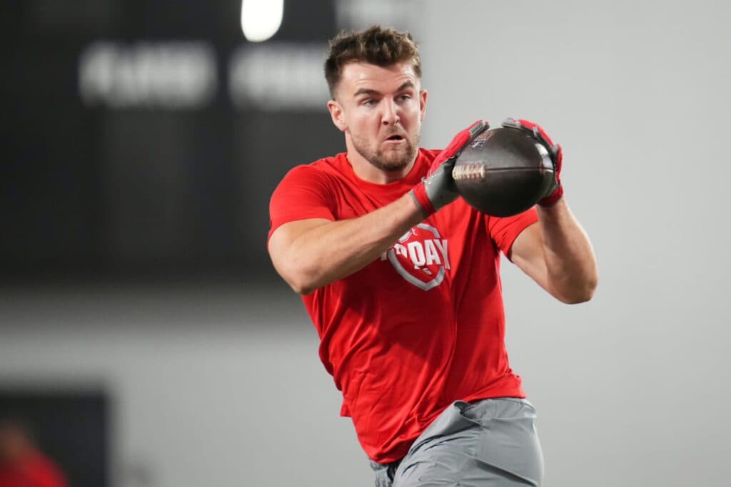 Rams Draft Ohio State Tight End in Second Round For Matthew Stafford