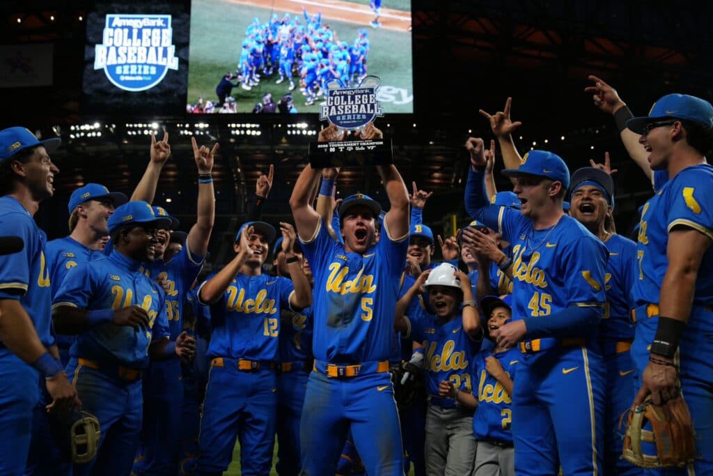 UCLA Baseball Wins Big Ten Regular Season Title Outright