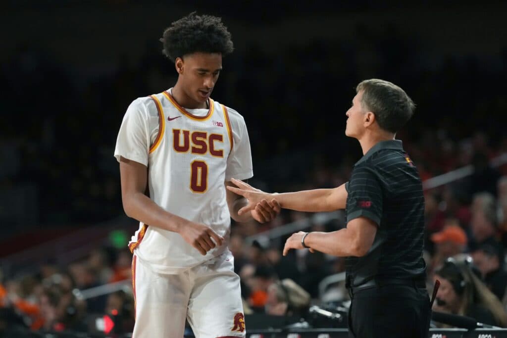Eric Musselman Supports Alijah Arenas’ Decision to Stay in 2026 NBA Draft or Return to USC