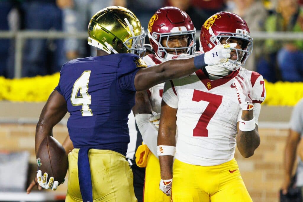 USC, Notre Dame Resume Negotiations on Future of Rivalry Game