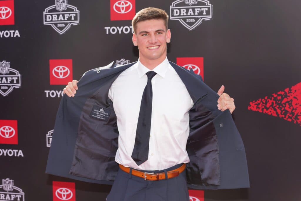 Rams Make Stunning Selection, Take Ty Simpson With No. 13 Pick