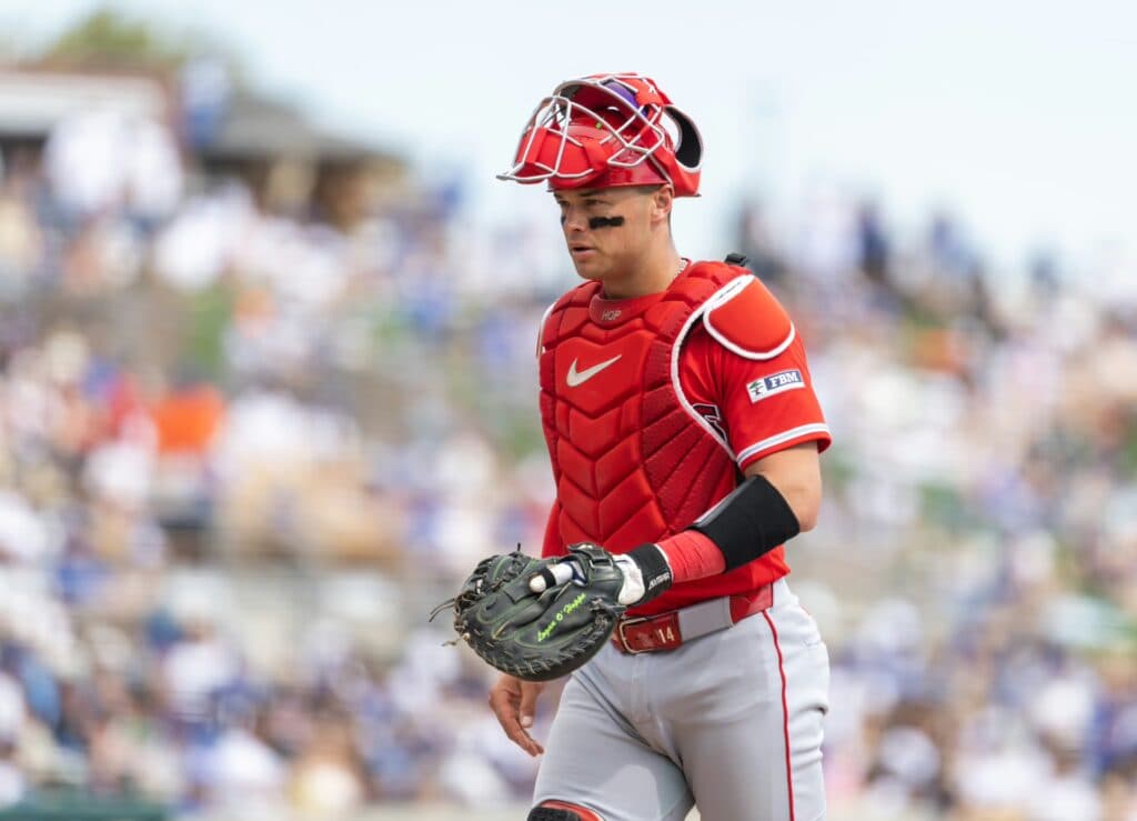 Angels’ Place Logan O’Hoppe on Injured List