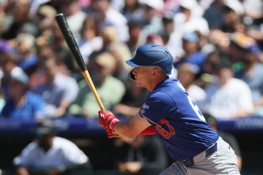 Ryan Ward has a solid debut, but Roki Sasaki and Dodgers lose to the Rockies