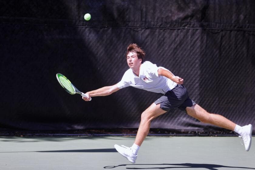 Mater Dei's Matteo Huarte wins CIF boys' singles title at Ojai tournament