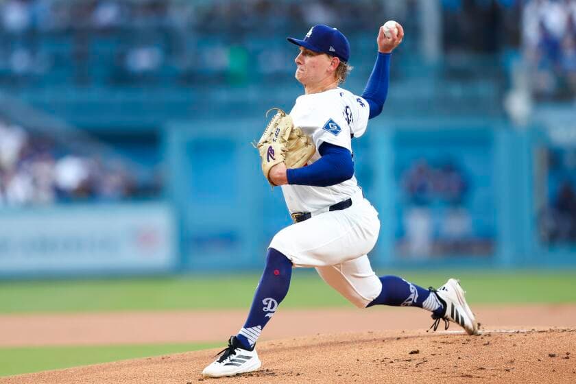 Emmet Sheehan shines, bullpen thrives in Dodgers' win over Braves