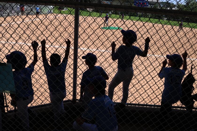 After the L.A. fires, Altadena's Little League almost folded. Then, they had the season of a lifetime